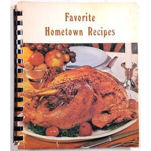 1979 Quest Club Federation Of Women's Club Linden Alabama Cookbook Recipes